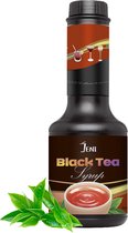 Limonade | Bubble Tea Syrup | Smoothie Basis | Cocktail Syrup | Dessert Syrup | JENI Black Tea Syrup - 600g