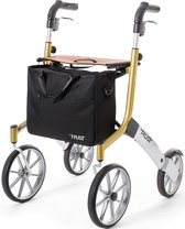 Opvouwbare TrustCare Let's Go Out Rollator Lichtgewicht