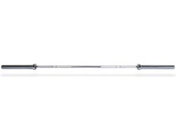 Olympic high-tensile barbell (Halterstang) - 20KG / 220cm / double chromed