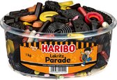 Haribo drop parade - 1 kg blik