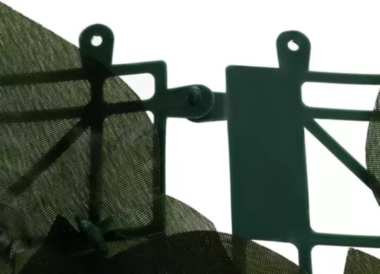 Gardlov Kunstmatige Hedera Heg 3m - Perfect voor Privacy op Balkons