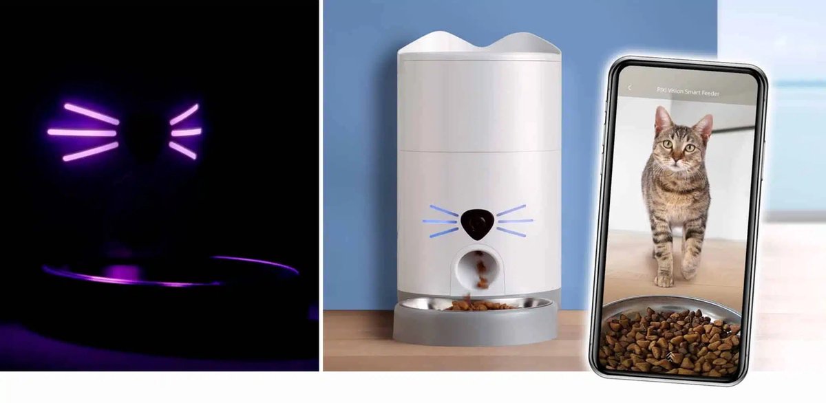 Afbeelding 3 van Pixi Smart Feeder Vision (+Camera)