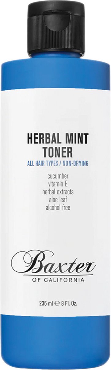 Goedkoopste Baxter of California Herbal Mint Toner 236 ml. | Face Toner