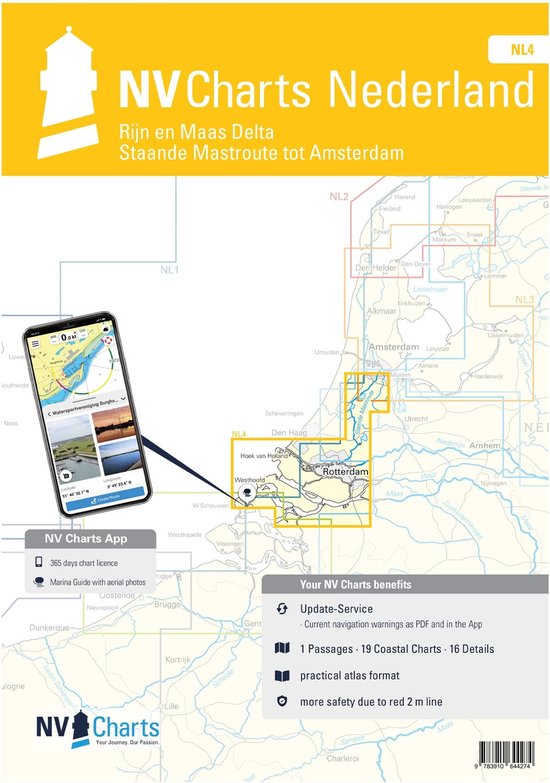 NV Atlas NL4 Rijn & Maas Delta - cover