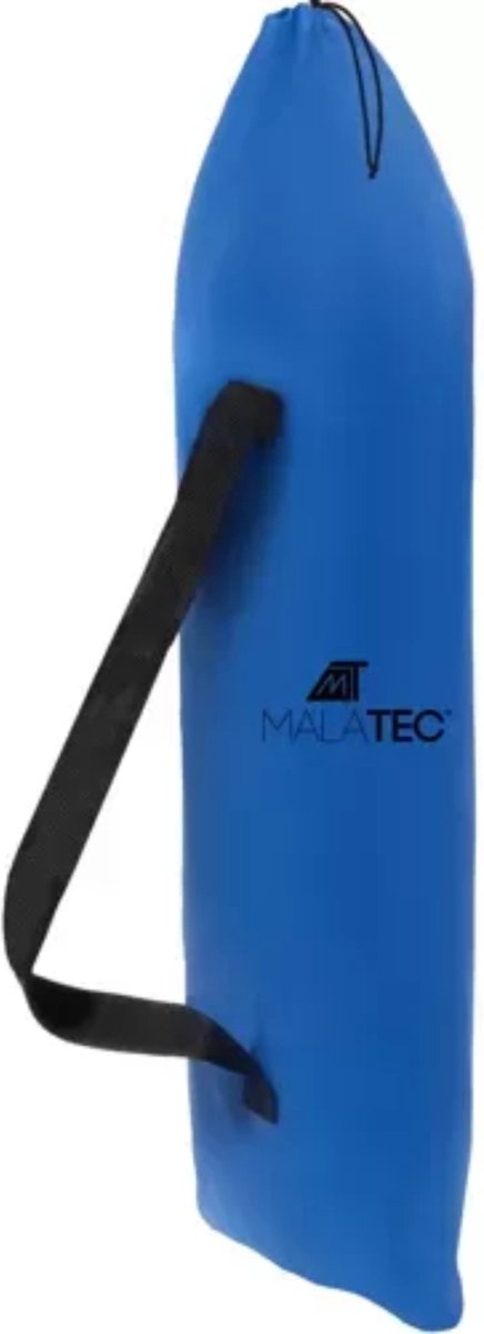 Malatec Strandstoel - opvouwbaar - lichtgewicht - draagbaar - blauw - 95 x 60 x 45 cm — cadeau in Sport & Outdoor - foto 4