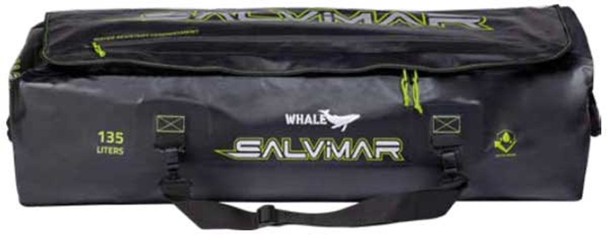 Salvimar 135l Whale Uitrustingstas Zwart