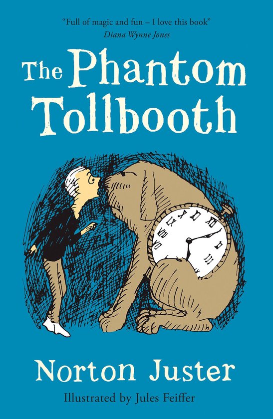 Essential Modern Classics - The Phantom Tollbooth - cover