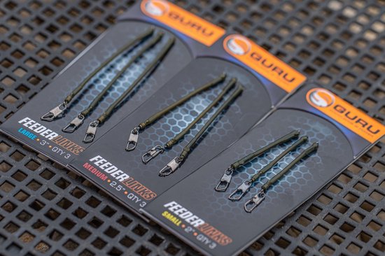 Guru - Feeder Links - Large - 3 Inch - Groen van Guru — afbeelding 4