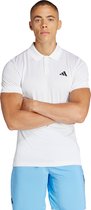 adidas Performance Tennis FreeLift Poloshirt - Heren - Wit- 2XL