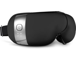 Oogmassage Apparaat - Gezichtsmassage Apparaat Met Warmte, Trillingen en Muziek – Hoofdmassage - Verbeterd Slaap - Massage Bril - Verlicht Migraine