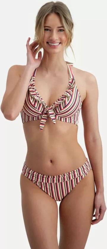 cyell Sassy Stripe Wired Bikini Top maat 38C