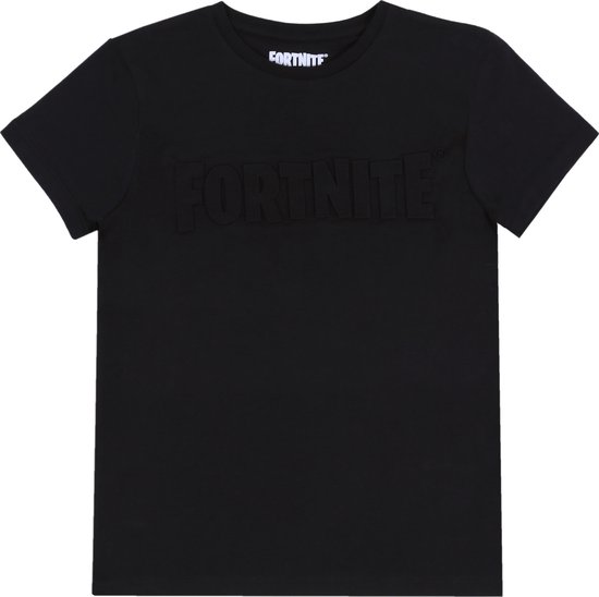 Zwart T-shirt, Fornite t-shirt