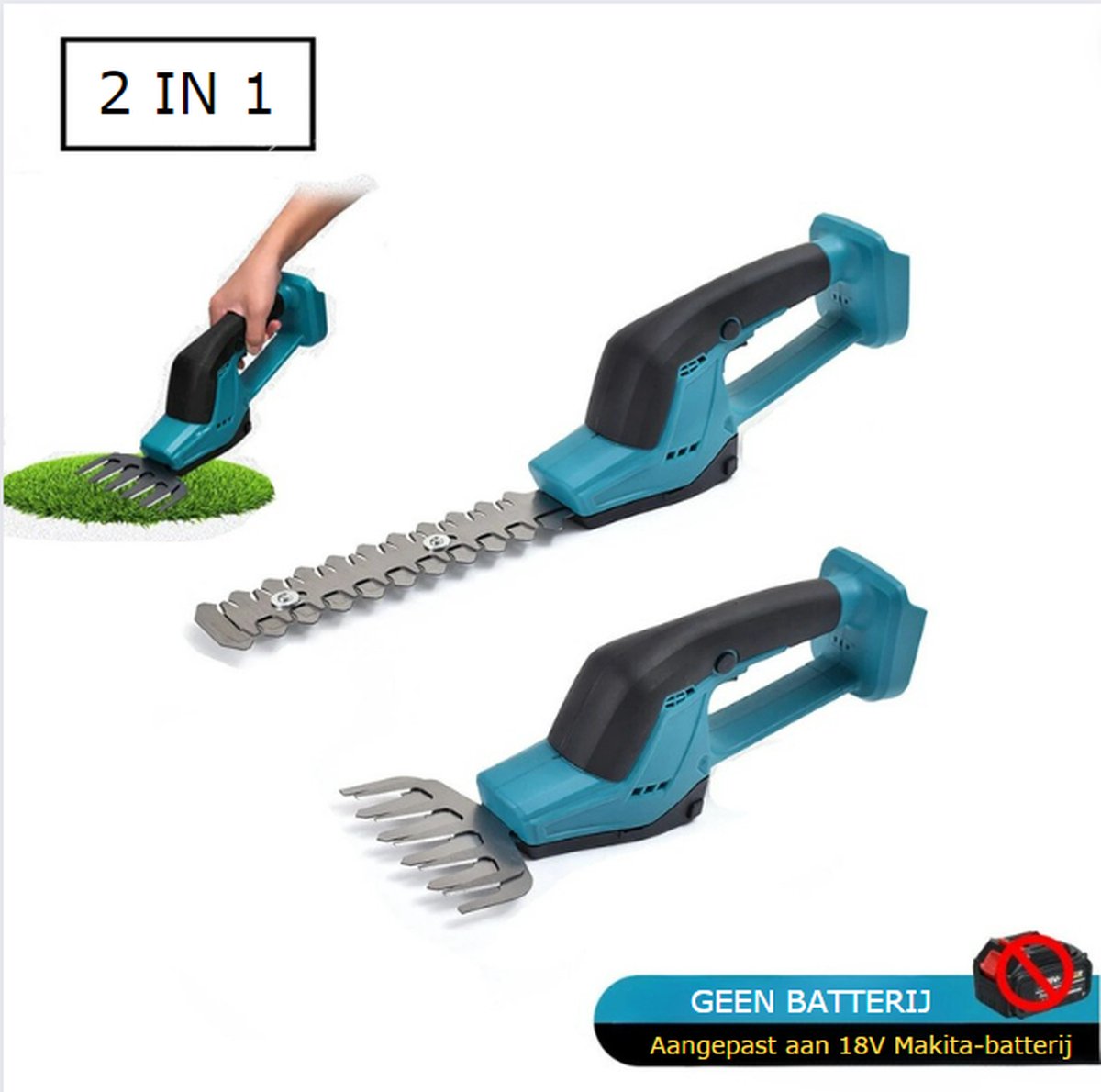 Makita buh523rf 18v accu heggenschaar | Korting tot 43
