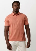 Desoto Desoto Polo Kent 1/2 Polo's & T-shirts Heren - Polo shirt - Roze - Maat L