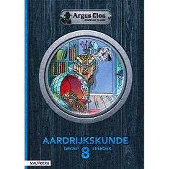 Foto: Argus clou aardrijkskunde leerlingenboek groep 8