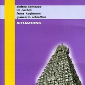 Andrea Centazzo, Lol Coxhill, Franz Koglmann, Giancarlo Schiaffini - Situations (CD)