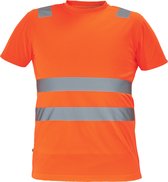 Cerva TERUEL high-vis T-shirt 03040138 - HV Oranje - XXL