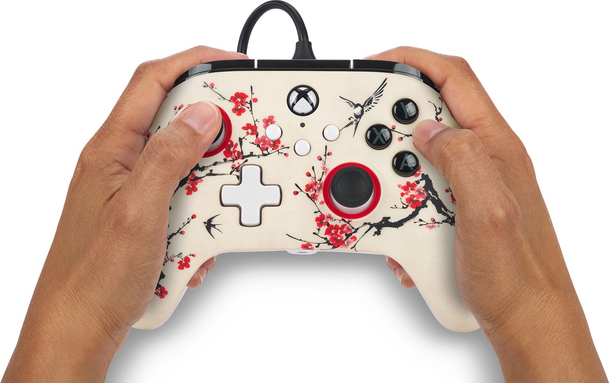 PowerA Advantage Bedrade Controller Xbox Series X|S Warriors Nirvana thumbnail 5