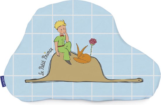 Kussen HappyFriday Le Petit Prince Imagination Multicolour 40 x 30 cm