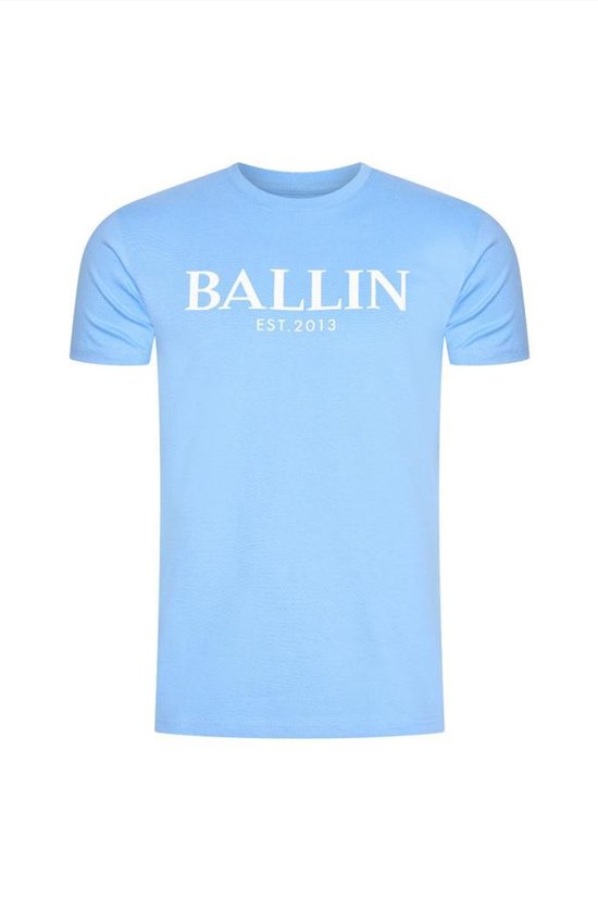 Ballin Est. 2013 T-Shirt Light Blue Maat S