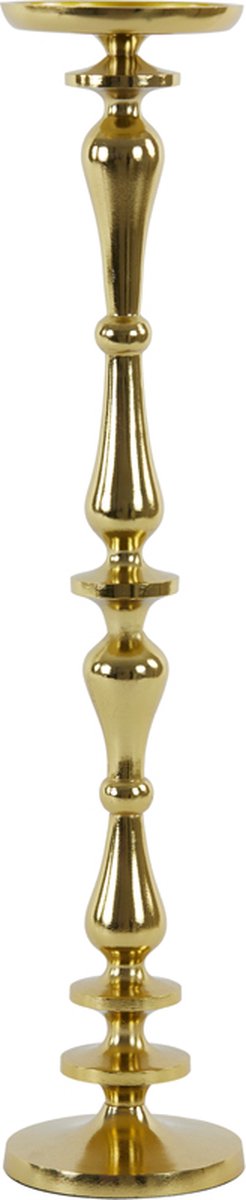 Kandelaar YAHVI - Ø11x51cm - Goud