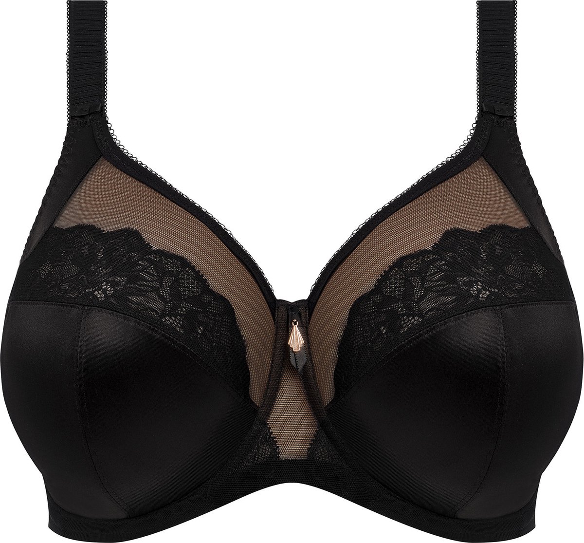 Elomi Cate Allure Uw Beha - Black - Maat (EU) ZWART