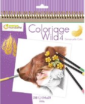 Kleurboek Coloriage wild 4 - Emmanuelle Colin
