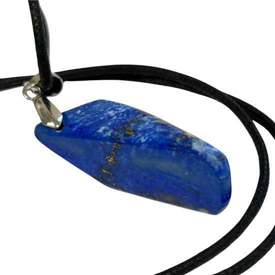 Pendentif robuste Lapis Lazuli sur cordon