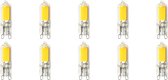 LED Lamp 10 Pack - Igia - G9 Fitting - 2W - Helder/Koud Wit 6500K | Vervangt 20W