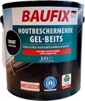 BAUFIX Houtbeschermende zwarte beits 2,5 Liter