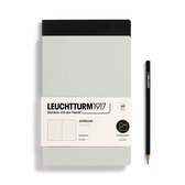 Leuchtturm1917 Double A5 Jottbook Dotted Grey / Black (set van 2)