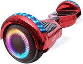 E-Mobility Rentals Hoverboard - Oxboard, 6.5'' wielen, Regular Neon Rood, Standard Afstand