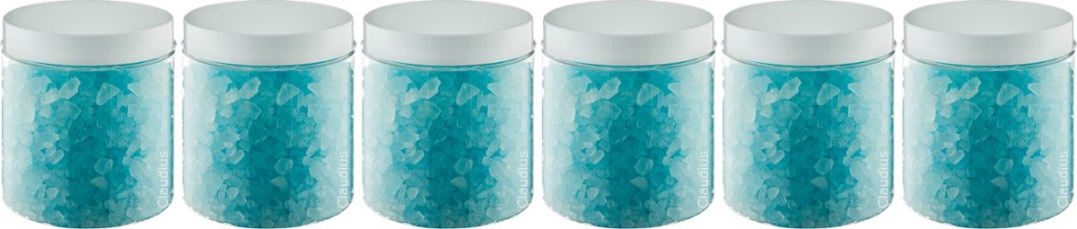 Goedkoopste Badzout Opium - 300 gram - Pot met witte deksel - set van 6 stuks