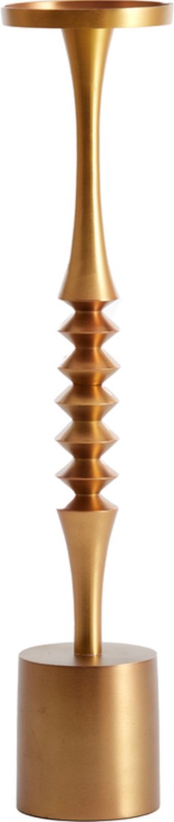 Kandelaar MISTRY - Ø11x51cm - Brons