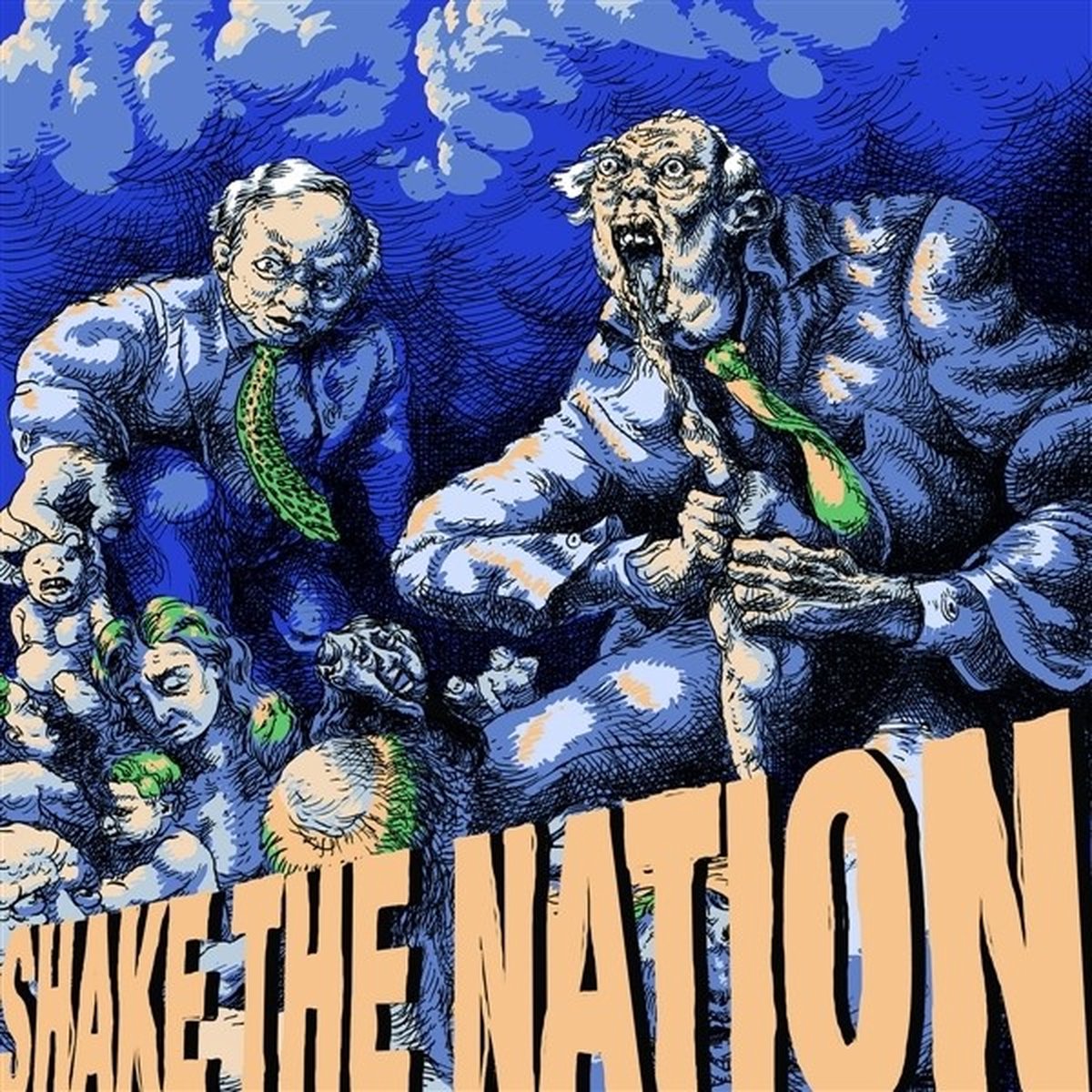 Scrape - Shake The Nation (LP) (Limited Edition)