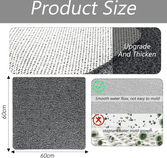 Roze antislip badmat kopen | Zacht | Gratis verzending – AKSA Home