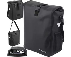 Trizand Multifunctionele Enkele Fietstas met Roltop 15-20 L…