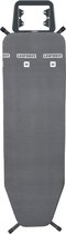 Bol.com Leifheit strijkplank Classic M - 120 x 38 cm strijkvlak - in hoogte verstelbaar - zwart aanbieding