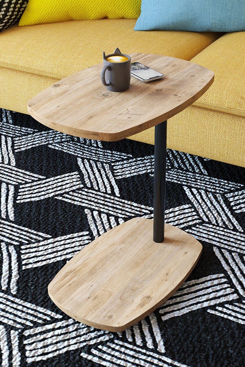 Zelfmaakidee: een tafel op wielen