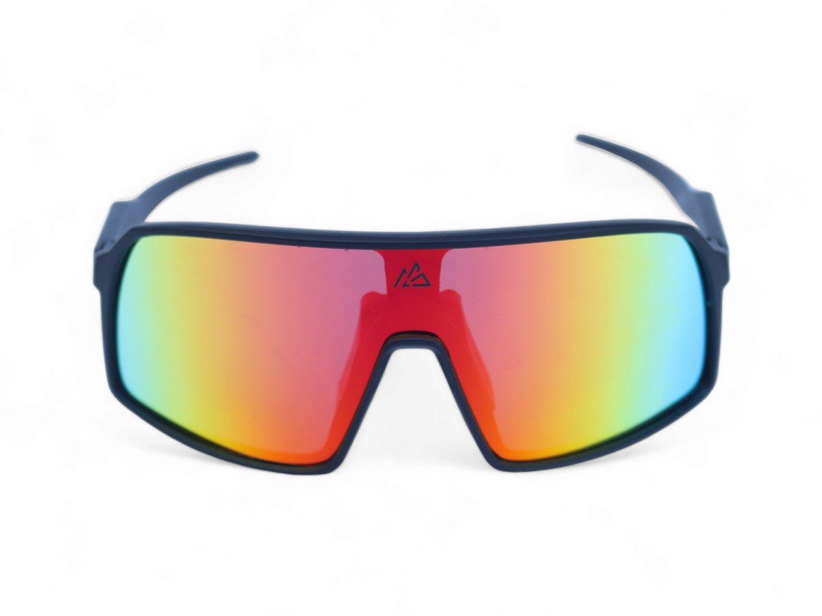 Descent | Trooper | Kinderbril | Zwart | Rood | Sportbril | Fietsbril | Gepolariseerd | MTB