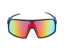 Descent | Trooper | Kinderbril | Zwart | Rood | Sportbril | Fietsbril | Gepolariseerd | MTB