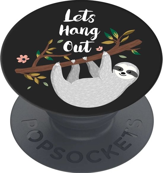 PopSockets PopGrip Basic - Telefoonbutton en Standaard (niet verwisselbaar) - Hang Out