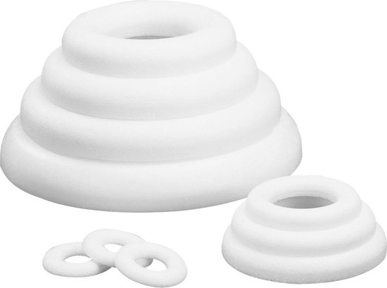 Tempex / piepschuim ring halfrond plat, 20 online kopen Tempex / piepschuim ring halfrond plat, 20 online kopen