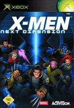 X-Men Next Dimension-Duits (Xbox) Gebruikt