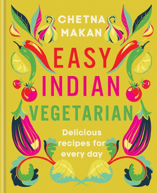 Easy Indian Vegetarian - cover
