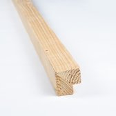 Woodsch Sawn Spruce Eindlat 60 | Gerecycled ECHT hout