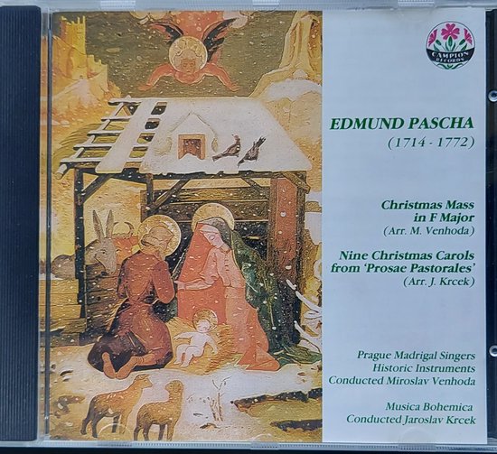Pascha: Christmas Mass / Venhoda, Prague Madrigal Singers