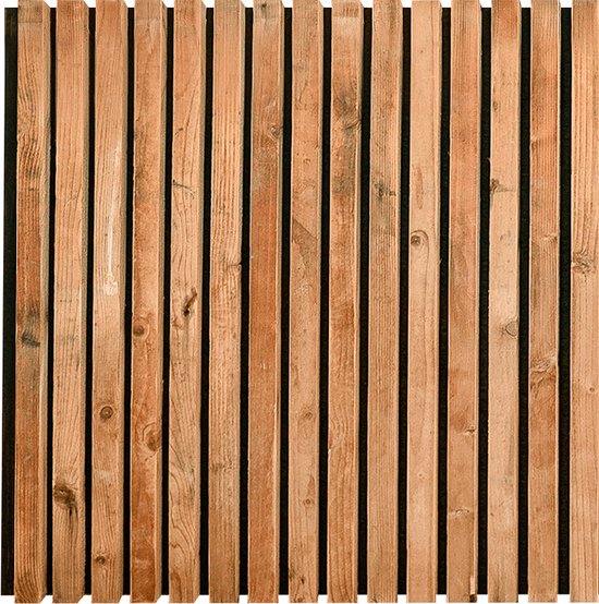 Woodschpanel Old Pine 60| Akupanel van ECHT oud sloophout en vilt | NL hout en in NL geproduceerd | Geluidsdempend | Muurdecoratie | Wanddecoratie
