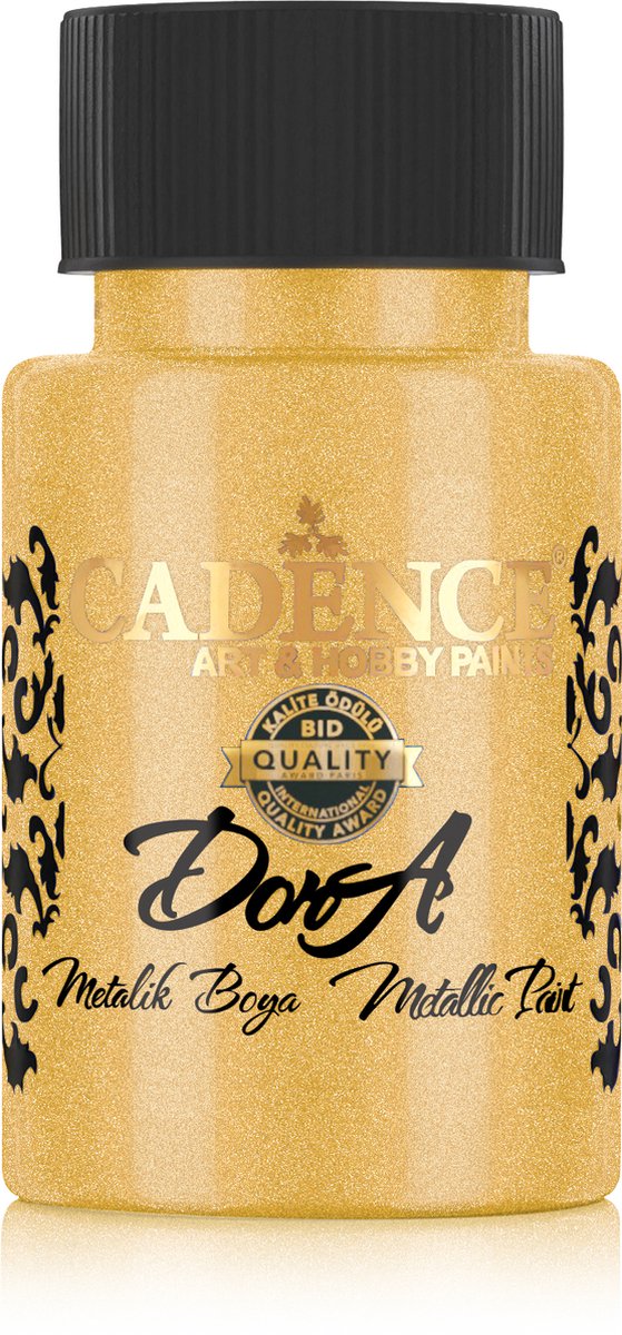 Cadence Dora Acrylverf Metallic 50 ml Maya Gold