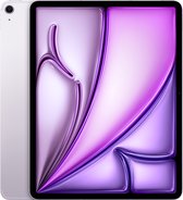 Bol.com Apple iPad Air (2024) - 13 inch - WiFi + Cellular - 128GB - Paars - 6e generatie aanbieding